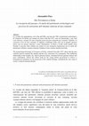 Da Terranova a Gela. La riscoperta del passato e la tutela del patrimonio archeologico nel processo di costruzione dell'identità culturale di una comunità, in G. Zanetto, L. Floridi (a cura di), La Grecia nel patrimonio letterario, artistico e ambientale italiano ed europeo, Palermo 2019, 86-111. Cover Page