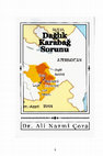 DAĞLIK KARABAĞ SORUNU Cover Page