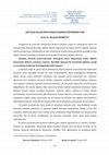 Research paper thumbnail of ORTAÇAĞ İSLAM DÜNYASINDA KADININ EĞİTİMDEKİ YERİ- Prof. Dr. Mustafa HİZMETLİ & Kazım SEVER