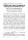 Comparative Evaluation of Diabetic and Non-Diabetic Stroke and the Study of Effect of Glycemic Levels on the Outcome of Stroke Cover Page