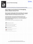 New Insights into the Rock Art of Anbangbang Gallery, Kakadu National Park Cover Page