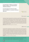 Research paper thumbnail of Conceptualizar la Iglesia en la Nueva España y México: una aproximación semántico-histórica 1 Conceptualizing the Church in New Spain and Mexico: A semantic-historical approach CC