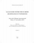 Dai Lucani ai Romani. Problemi di identità culturali tra V e II secolo a.C. Dinamiche insediative e cultura materiale in area lucana, Atti del Convegno" La Lucanie entre deux mers.Archéologie et patrimoine" Parigi 5-7 novembre 2015, Roma 2019, pp. 657-675. Cover Page