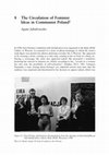 Research paper thumbnail of The Circulation of Feminist Ideas in Communist Poland