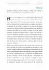 Research paper thumbnail of Editorial Monográfico "Estudios de Ciencia, Tecnología y Sociedad (CTS): prácticas y conocimientos psi, modos de producción de subjetividad y mundos"