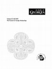 Research paper thumbnail of Fiber-Tempered Pottery in North Georgia