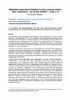 Research paper thumbnail of Distinction entre Juif et Croyant d'origine païenne (Gentil), dans l’expression « en un seul Homme », d’Ép 2, 15, par David B. Woods (Mise à jour du 08.01.20)