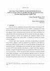 Research paper thumbnail of CAPÍTULO XII ALGUMAS CARACTERÍSTICAS SÓCIO-DEMOGRÁFICAS DA POPULAÇÃO DA CAPITANIA DO RIO GRANDE, NO CONTEXTO DA GUERRA DOS BÁRBAROS (1688-1714