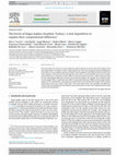 ARTICLE IN PRESS G Model ScienceDirect The bricks of Hagia Sophia (Istanbul, Turkey): a new hypothesis to explain their compositional difference Cover Page