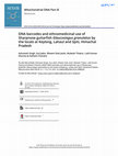 Research paper thumbnail of DNA barcodes and ethnomedicinal use of Sharpnose guitarfish Glaucostegus granulatus by the locals at Keylong, Lahaul and Spiti, Himachal Pradesh