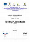 Ghid implementare smc Cover Page