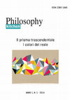 Research paper thumbnail of PK#1 Il prisma trascendentale. I colori del reale / The Transcendental Prism. The Colours of the Real