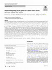 Research paper thumbnail of Hepatic ameliorative role of vitamin B17 against Ehrlich ascites carcinoma-induced liver toxicity