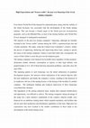 Research paper thumbnail of High Expectations and "frozen credits", the post war financing of the Greek mining companies-abstract