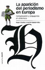 La aparición del periodismo en Europa Cover Page