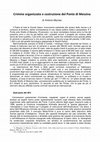 Research paper thumbnail of Crimine organizzato e costruzione del Ponte di Messina