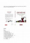 Deneme Yazma Sanatı Cover Page