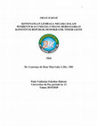 Research paper thumbnail of ORASI ILMIAH: KEWENANGAN LEMBAGA NEGARA DALAM PEMBENTUKAN UNDANG-UNDANG BERDASARKAN KONSTITUSI REPUBLIK DEMOKRATIK TIMOR-LESTE