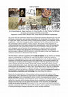 Research paper thumbnail of Call for Papers: Archaeological Approaches to the Study of the Potter’s Wheel