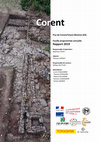 Oppidum de Corent : rapport de fouille 2019 Cover Page