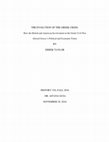 THE EVOLUTION OF THE GREEK CRISIS: How the British and American Involvement in the Greek Civil War Altered Greece’s Political and Economic Future Cover Page