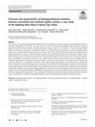 Research paper thumbnail of Processes and characteristics of hydrogeochemical variations between unconfined and confined aquifer systems: a case study of the Nakdong River Basin in Busan City, Korea