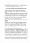 Research paper thumbnail of Welfare of transported animals: welfare assessment and factors affecting welfare