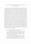 Research paper thumbnail of SOCIETÀ ITALO-SPAZIALI. NESSUNO MI FARÀ DEL MALE DI GIACOMO MONTI