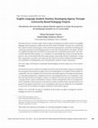 Research paper thumbnail of English Language Student-Teachers Developing Agency Through Community-Based Pedagogy Projects