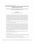 Research paper thumbnail of A Post-Positivist and Interpretive Approach to Researching Teachers' Language Assessment Literacy