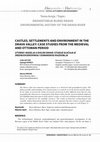 Research paper thumbnail of Castles, settlements and environment in the Drava valley: case studies from the medieval and Ottoman period (with Gy. Kovács and M. Rózsás)