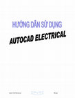 AUTOCAD ELECTRICAL Cover Page