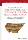 Research paper thumbnail of A. Gadolou, K. Paschalidis, 'The Central West Mainland' in I. S. Lemos, A. Kotsonas (eds), A Companion to the Archaeology of Early Greece and the Mediterranean, vols 1-2, Hoboken 2020, 837-867. (available upon request)