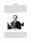 Research paper thumbnail of César Vallejo