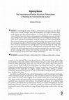 Research paper thumbnail of Righting Names The Importance of Native American Philosophies of Naming for Environmental Justice