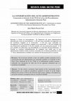 LA CONSERVACIÓN DEL ACTO ADMINISTRATIVO Comentario al Artículo 14 del TUO de la Ley del Procedimiento Administrativo General, Perú [CONSERVATION OF THE ADMINISTRATIVE ACT -Commentary on Article 14 of TUO of the General Administrative Procedure Law, Peru Cover Page