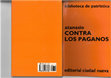 Research paper thumbnail of Atanasio. Contra los paganos