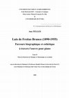 Luís de Freitas Branco (1890-1955): Parcours biographique et esthétique à travers l'oeuvre pour piano Tome II Cover Page