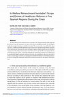 Research paper thumbnail of Del Pino, E. y Ramos, JA. (2018) “Is Welfare Retrenchment Inevitable? Scope and drivers of healthcare reforms in five Spanish regions during the crisis”, Journal of Social Policy., 47(4), 701-720.