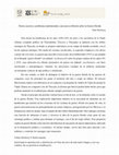 Research paper thumbnail of Pactos secretos y problemas matrimoniales: una nueva reflexión sobre la Guerra Florida