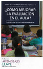 Pedro Ravela - Como mejorar como la evaluacion en el aula Cover Page