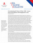 Research paper thumbnail of Overestimating the Power of China's BRI: Lessons Drawn from Japanese ODA Engagement in Asia