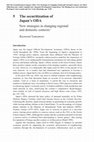 Research paper thumbnail of The Securitization of Japan's ODA: New Strategies in Changing Regional and Domestic Contexts