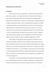 Research paper thumbnail of Reframing Violence in Muay Thai