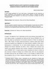 Research paper thumbnail of MANIFESTAÇÕES DA ARTE CONSTRUTIVA EM MINAS GERAIS