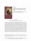 Research paper thumbnail of David Firth. Review of W. Kynes, An Obituary for Wisdom Literature: The Birth, Death, and Intertextual Reintegration of a Biblical Corpus (OUP, 2019). Review of Biblical Literature [http://www.bookreviews.org] (2020).