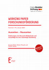 Research paper thumbnail of Pfahl / Reuyß / Mader (2020): Auszeiten - Rauszeiten. Erfahrungen mit (Kurzzeit-)Sabbaticals und Vorschläge für ihre zukünftige Gestaltung, Hans Böckler Stiftung, Working Paper Nr.170