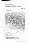 Research paper thumbnail of Ivan Jablonka: subjetividade, ficção e escrita da história