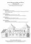 Research paper thumbnail of Utilitarian buildings in the Campus Martius: reassessing the so-called Insula underneath via di San Paolo alla Regola in Rome (Ancient Architecture Discussion Group, Oxford, 27th April 2018)