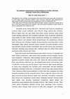 Research paper thumbnail of KELEMAHAN PANDANGAN KAUM RASIONALIS-ATHEIS TENTANG MANUSIA TIDAK PERLU BERAGAMA